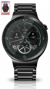 اسکرین شات 7 برنامه Bold Gears HD Watch Face
