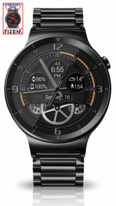 اسکرین شات 6 برنامه Bold Gears HD Watch Face
