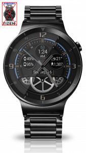 اسکرین شات 8 برنامه Bold Gears HD Watch Face
