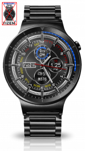 اسکرین شات برنامه Chrono Shine HD Watch Face 7