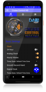 اسکرین شات 4 برنامه Cruise Control HD Watch Face