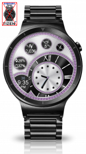 اسکرین شات 8 برنامه Diamond Ritz HD Watch Face
