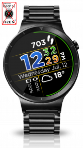 اسکرین شات 7 برنامه FACE-ify HD Watch Face