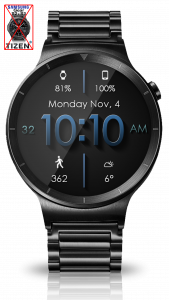 اسکرین شات 7 برنامه Material Shadow HD Watch Face