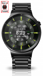 اسکرین شات 7 برنامه Mystic Ebony HD Watch Face