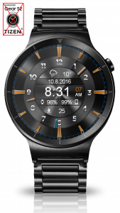 اسکرین شات 8 برنامه Mystic Ebony HD Watch Face