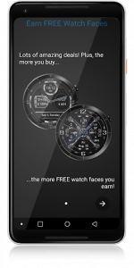 اسکرین شات برنامه WatchFace Rewards 4