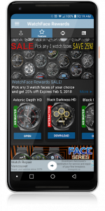 اسکرین شات برنامه WatchFace Rewards 7