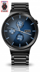 اسکرین شات 7 برنامه Sleek Shine HD Watch Face