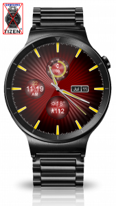 اسکرین شات 8 برنامه Sleek Shine HD Watch Face