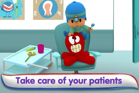 اسکرین شات بازی Pocoyo Dentist Care: Doctor 3