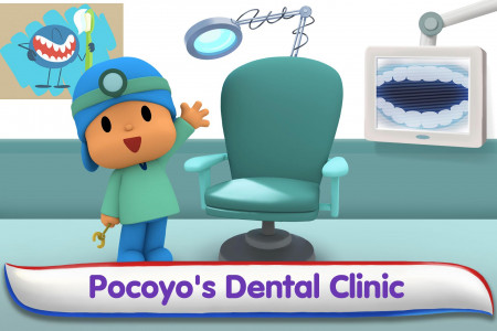 اسکرین شات بازی Pocoyo Dentist Care: Doctor 1