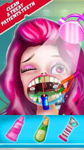 اسکرین شات بازی Doctor Kids : Dentist Games 2