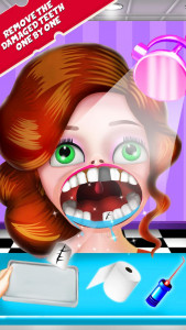 اسکرین شات بازی Doctor Kids : Dentist Games 3
