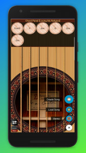 اسکرین شات برنامه Learn Guitar with Simulator 2