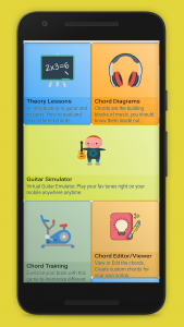 اسکرین شات برنامه Learn Guitar with Simulator 1
