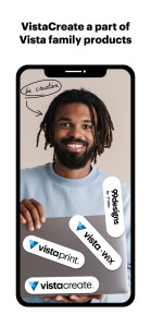 اسکرین شات 1 برنامه VistaCreate: Graphic Design