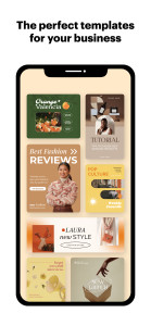 اسکرین شات 2 برنامه VistaCreate: Graphic Design