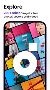 اسکرین شات 1 برنامه Depositphotos - Stock Photos