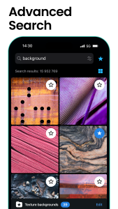 اسکرین شات 3 برنامه Depositphotos - Stock Photos