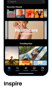 اسکرین شات 2 برنامه Depositphotos - Stock Photos