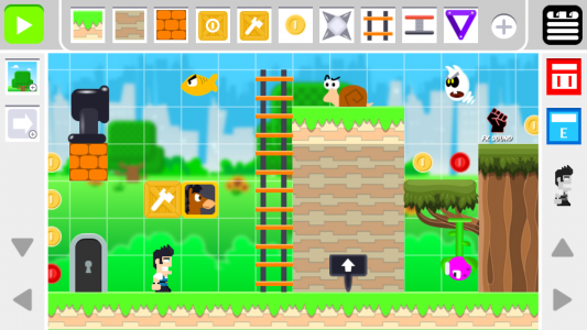 اسکرین شات بازی Mr Maker Level Editor 1