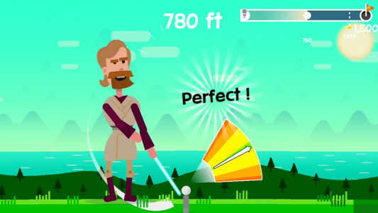 اسکرین شات بازی Golf Orbit: Oneshot Golf Games 7