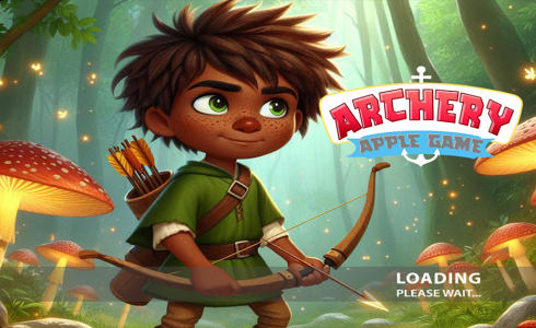 اسکرین شات برنامه Archery Apple Game 1