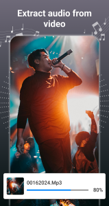 اسکرین شات 5 برنامه Add Audio To Video & Editor
