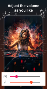 اسکرین شات 6 برنامه Add Audio To Video & Editor