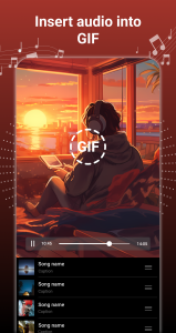 اسکرین شات 3 برنامه Add Audio To Video & Editor