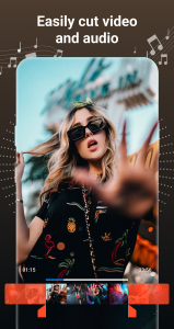 اسکرین شات 4 برنامه Add Audio To Video & Photo