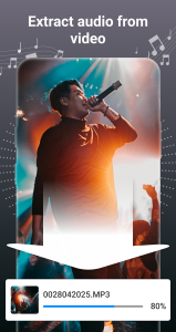 اسکرین شات 5 برنامه Add Audio To Video & Photo