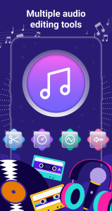 اسکرین شات 8 برنامه Add Audio To Video & Photo