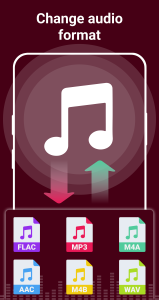 اسکرین شات 4 برنامه Change Video & Audio Format