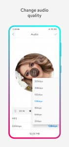 اسکرین شات برنامه Change Video & Audio Format 4