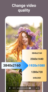 اسکرین شات 2 برنامه Change Video & Audio Format