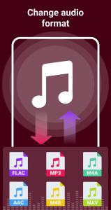 اسکرین شات 4 برنامه Change Video & Audio Format