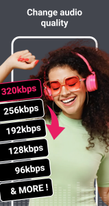 اسکرین شات 5 برنامه Change Video & Audio Format