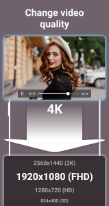 اسکرین شات 2 برنامه Change Video & Audio Format