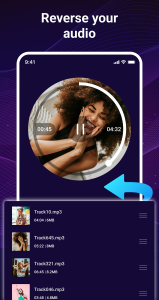 اسکرین شات 2 برنامه Reverse Video And Audio