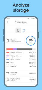 اسکرین شات 6 برنامه SD Card & File Manager