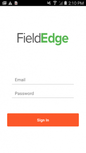 اسکرین شات برنامه FieldEdge Phone 2