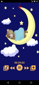 اسکرین شات برنامه Lullaby for babies 3