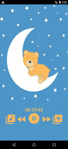 اسکرین شات 1 برنامه Lullaby for babies