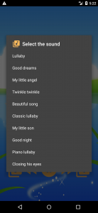 اسکرین شات 7 برنامه Lullaby for babies