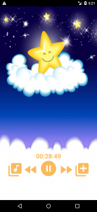 اسکرین شات 4 برنامه Lullaby for babies