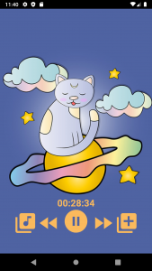 اسکرین شات 5 برنامه Sound to children sleep