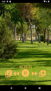 اسکرین شات 5 برنامه Nature sounds to sleep