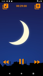 اسکرین شات 4 برنامه Baby Sleep